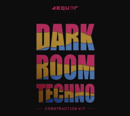 Aequor Sound Dark Room Techno WAV MiDi